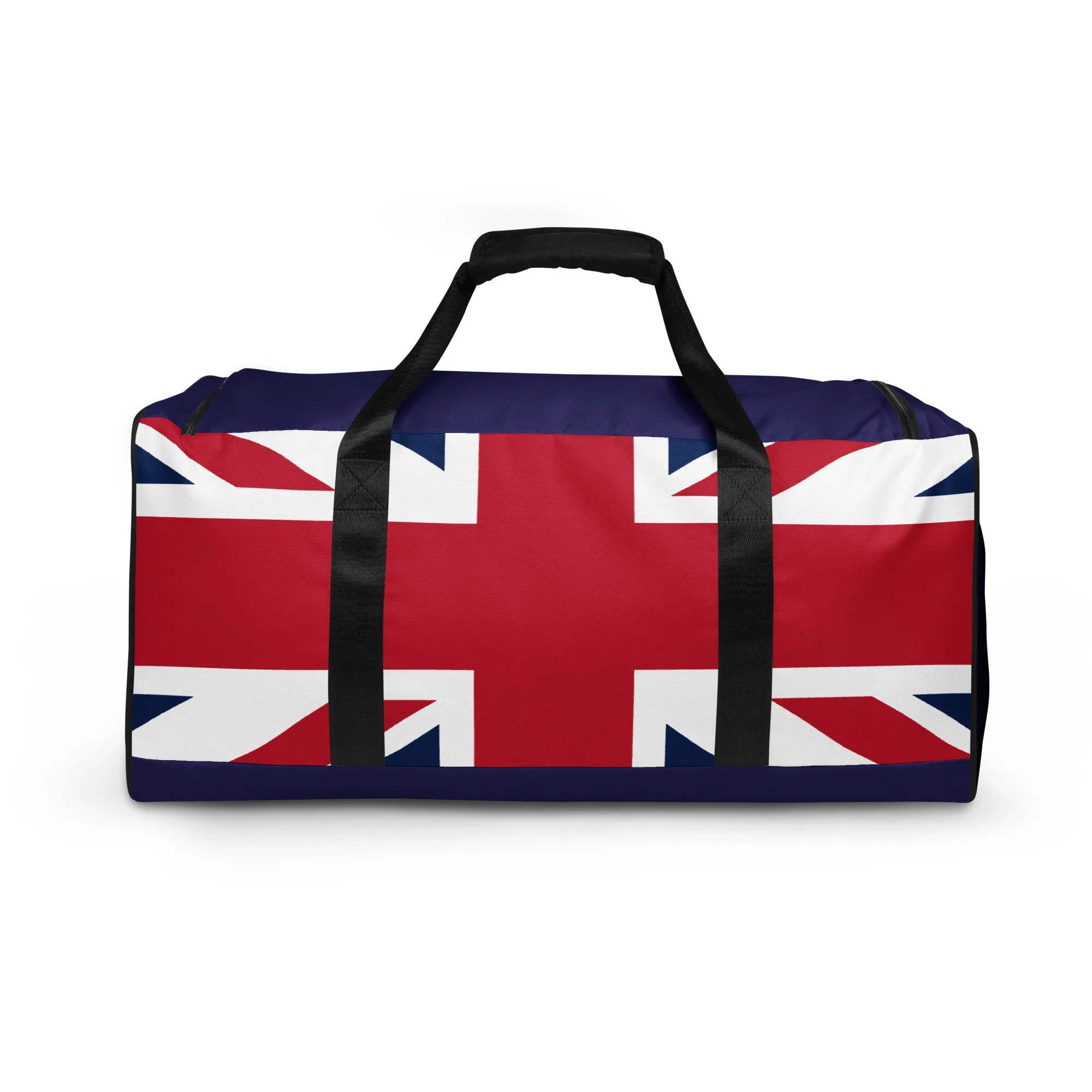 U.K Flag - Sustainably Made Duffle Bag