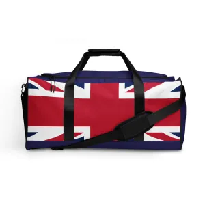 U.K Flag - Sustainably Made Duffle Bag