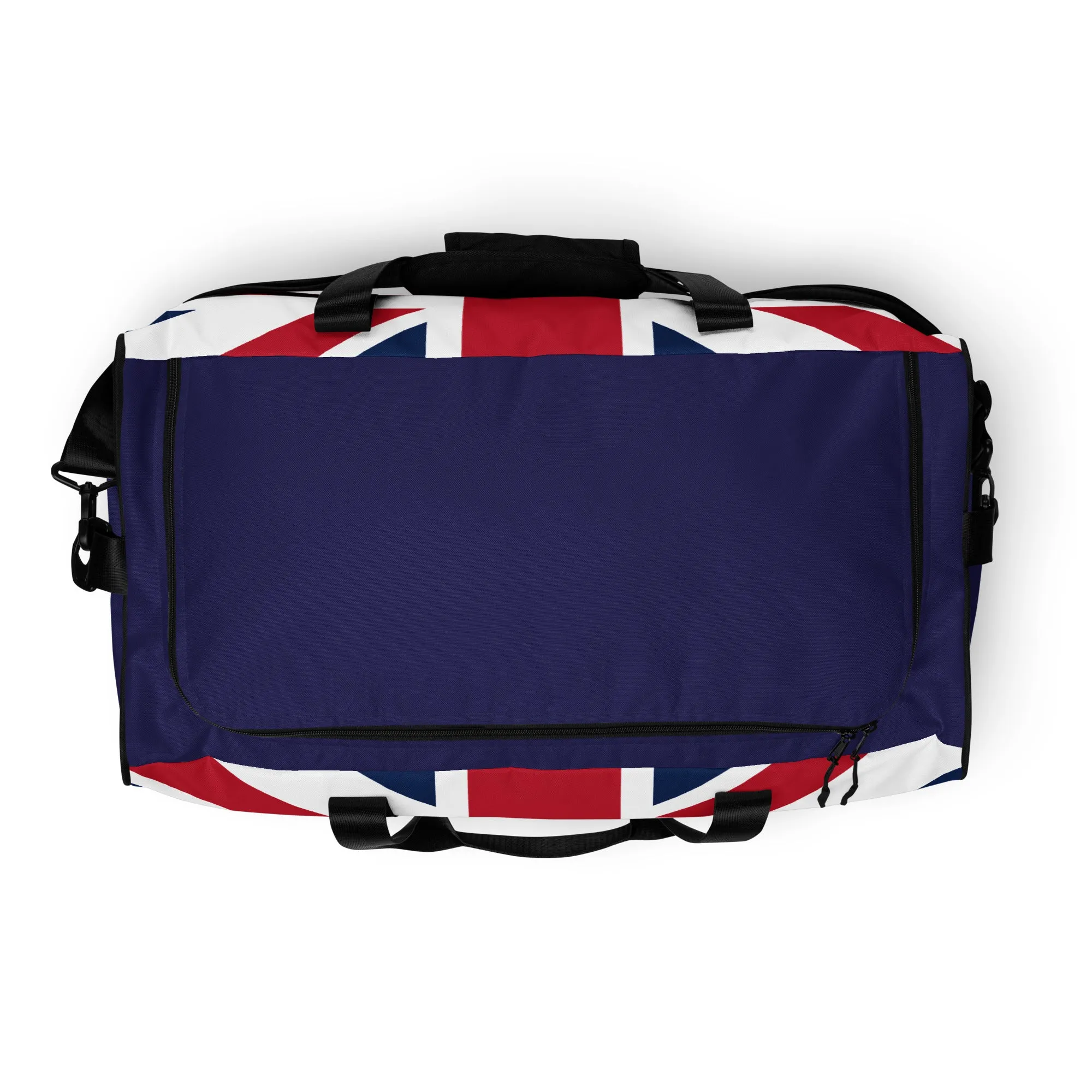 U.K Flag - Sustainably Made Duffle Bag