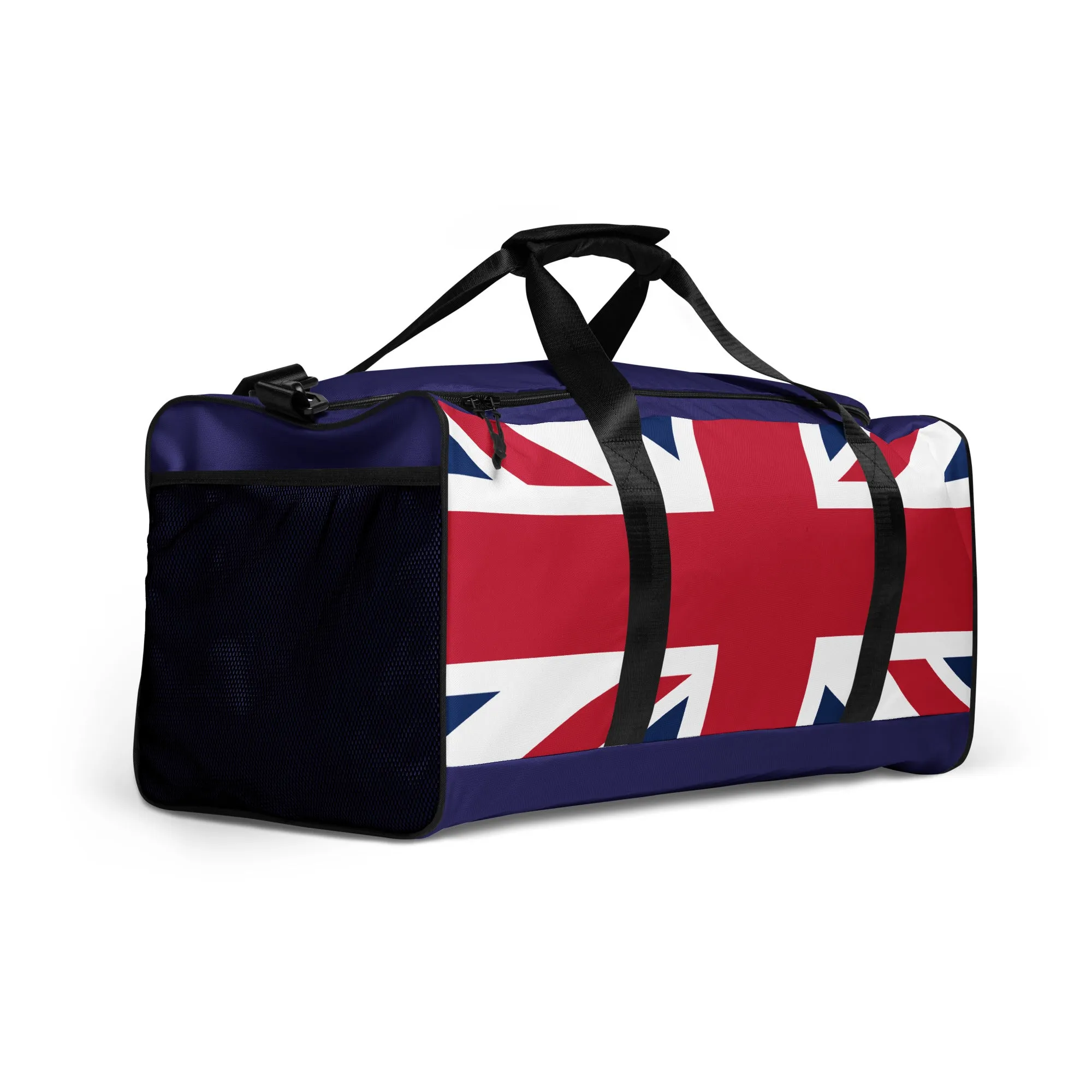 U.K Flag - Sustainably Made Duffle Bag