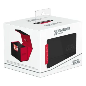 Ultimate Guard Sidewinder 100  XenoSkin SYNERGY Black/Red