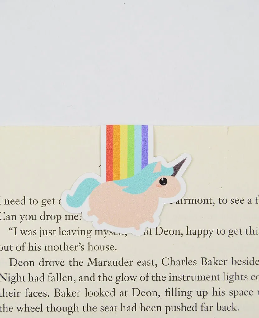 Unicorn Magnetic Bookmark