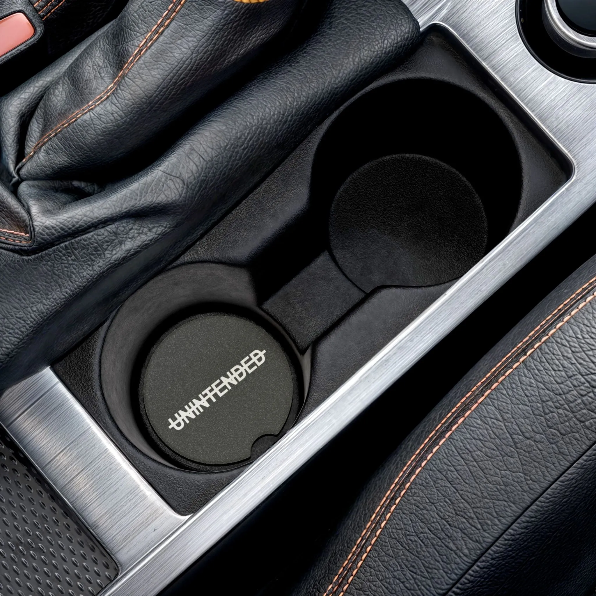 UNINTENDED Soapstone Car Coaster