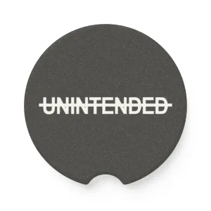 UNINTENDED Soapstone Car Coaster