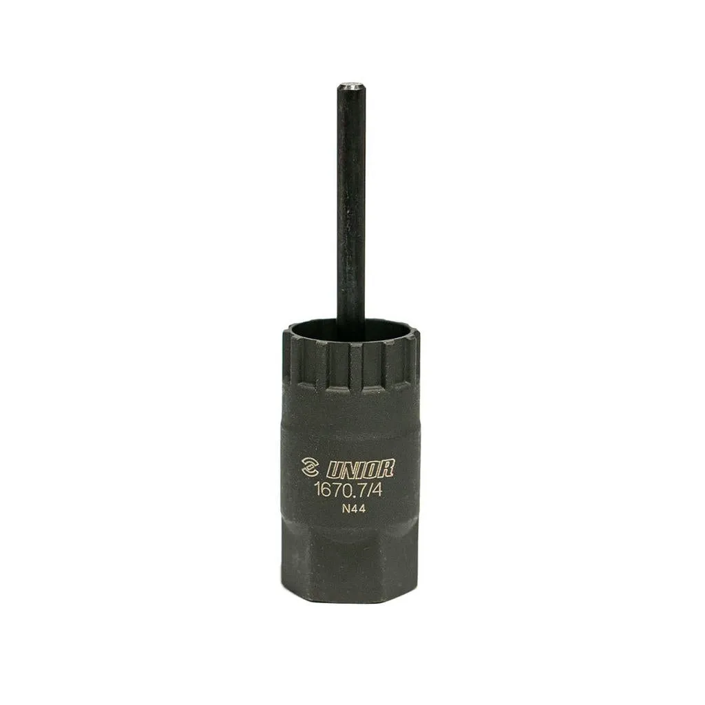 Unior 1670.7/4 Shimano Cassette Removal Tool - Quick Release