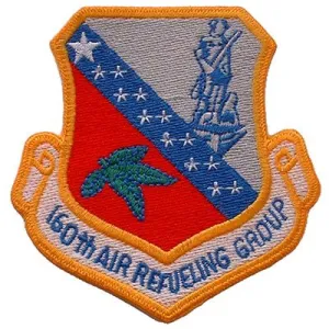 US Military USAF 160th Air Refueling Group Patch