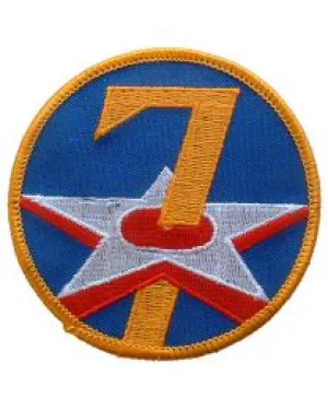 US Military USAF 7th Air Division Patch