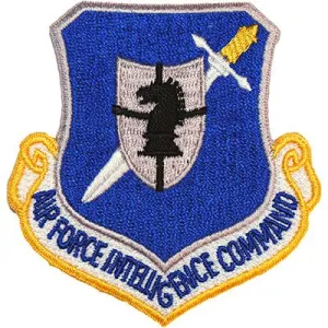 US Military USAF Intelligence Command Patch