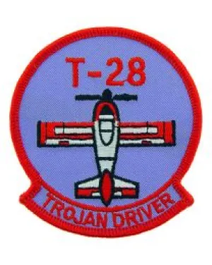 US Military USAF T-28 Trojan Driver Patch