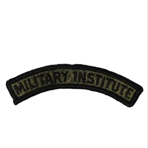 US Military USAR Military Institute Tab Stitch On Patch