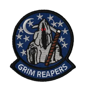 US Military USN Grim Reapers Iron On Patch