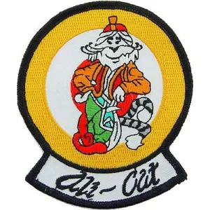 US Military USN Tomcat Alicat Patch