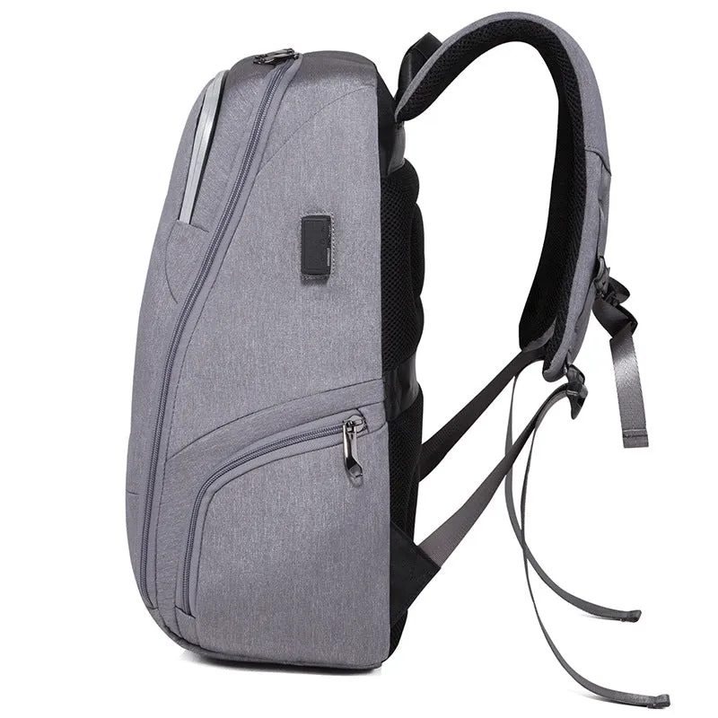 Usb Charging Backpack Student Function Men