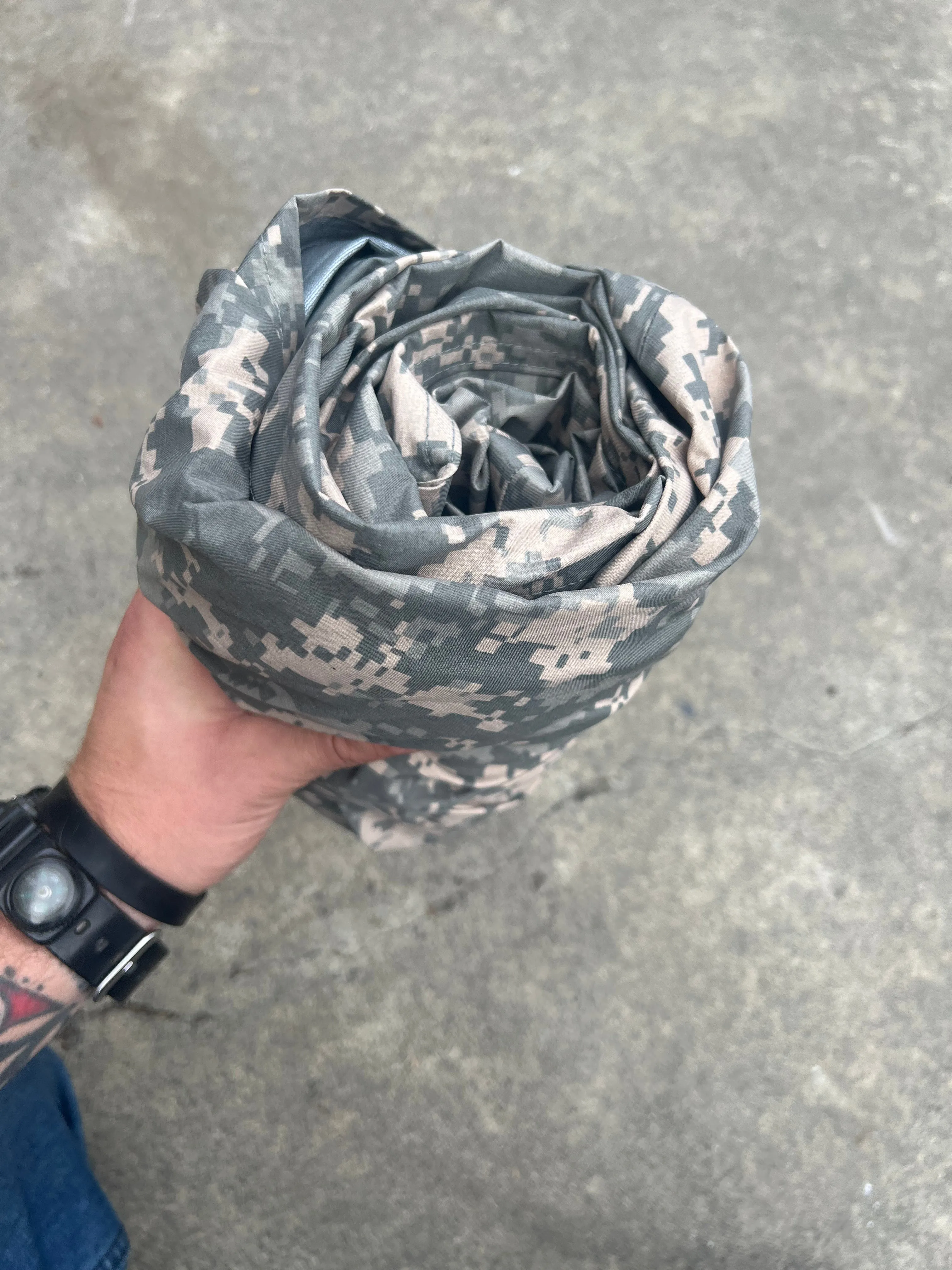 USGI ACU Bivouac Shelter Cover (Bivvy) - Used