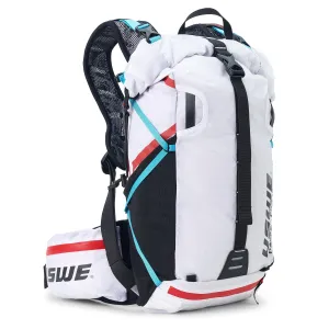 USWE Hajker Pro 18L MTB & Hiking Rolltop Daypack - White