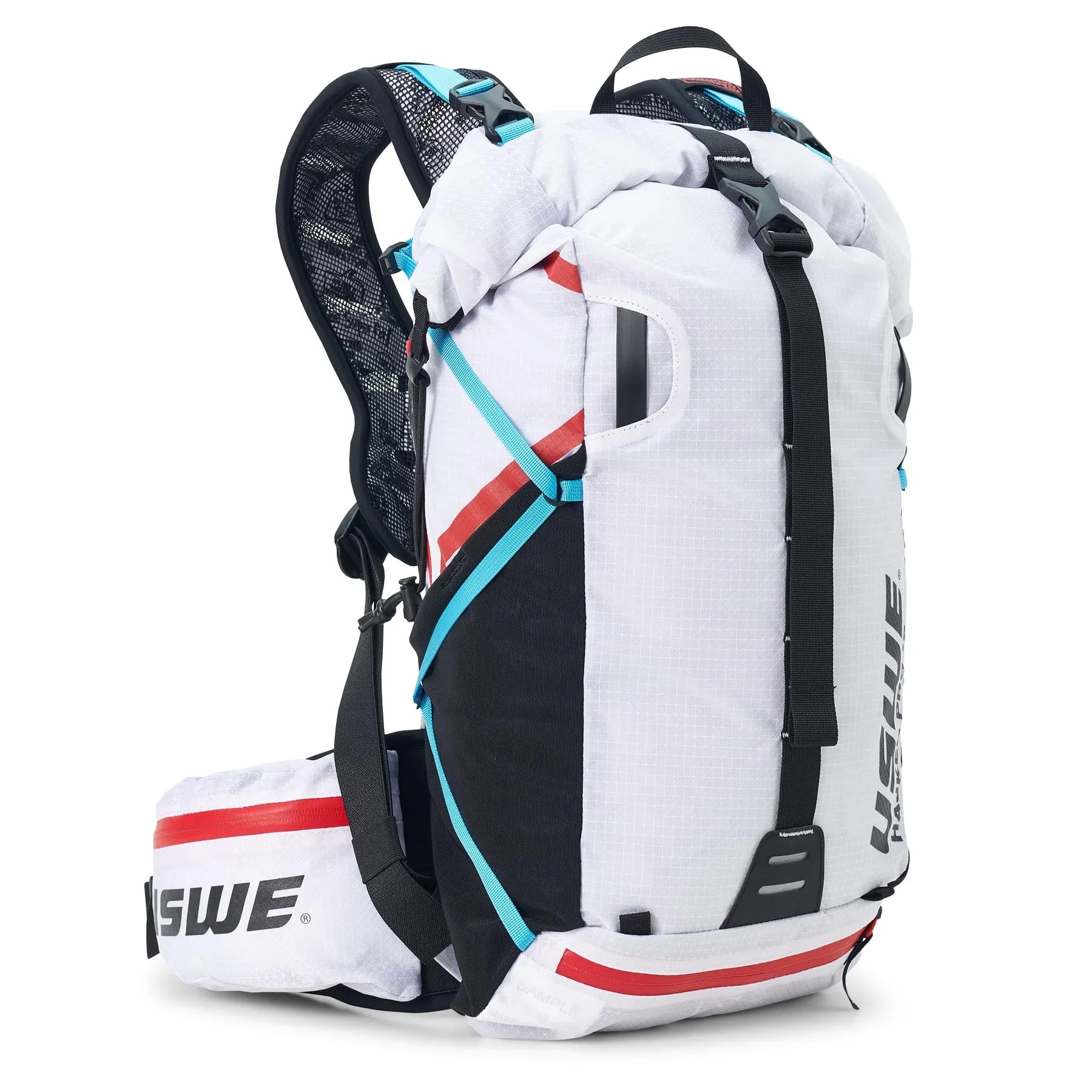 USWE Hajker Pro 18L MTB & Hiking Rolltop Daypack - White
