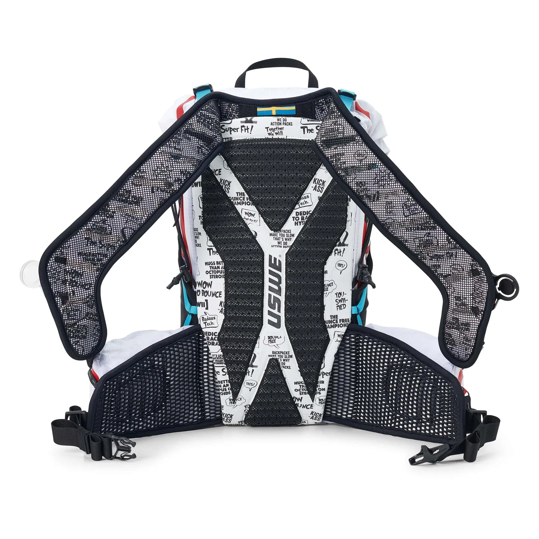USWE Hajker Pro 18L MTB & Hiking Rolltop Daypack - White