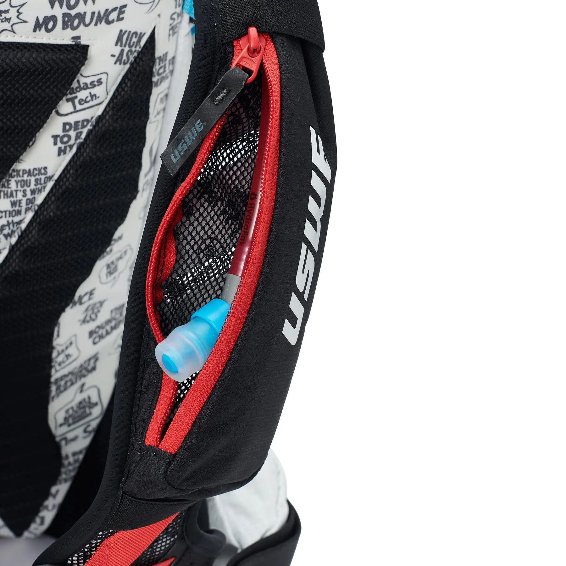 USWE Hajker Pro Winter 30L Rolltop Daypack - Cool White