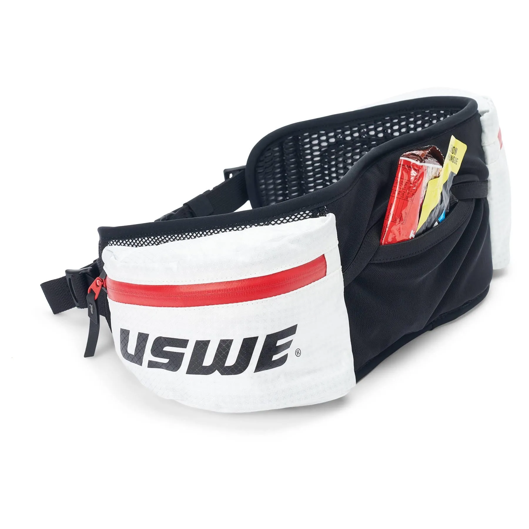 USWE Hajker Pro Winter 30L Rolltop Daypack - Cool White