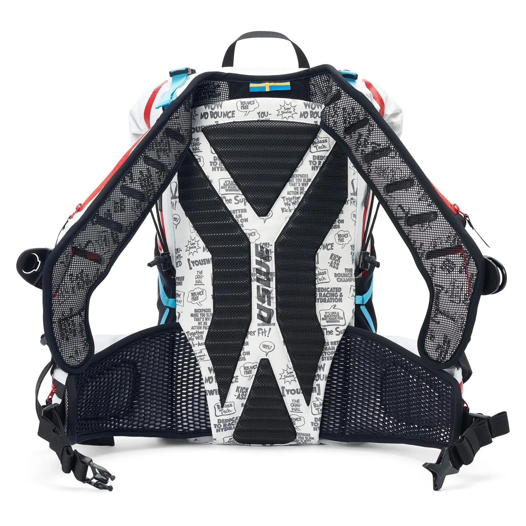 USWE Hajker Pro Winter 30L Rolltop Daypack - Cool White