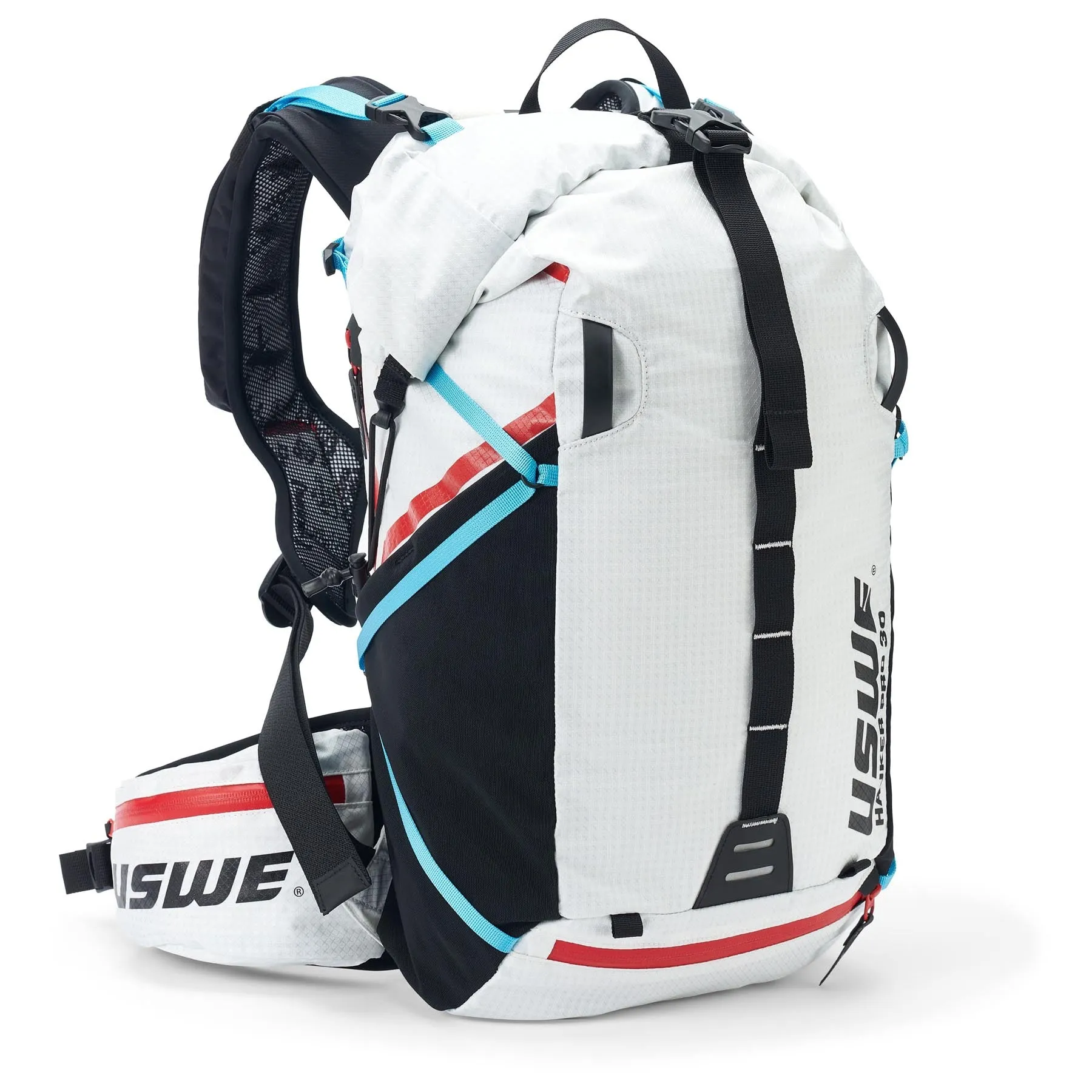 USWE Hajker Pro Winter 30L Rolltop Daypack - Cool White