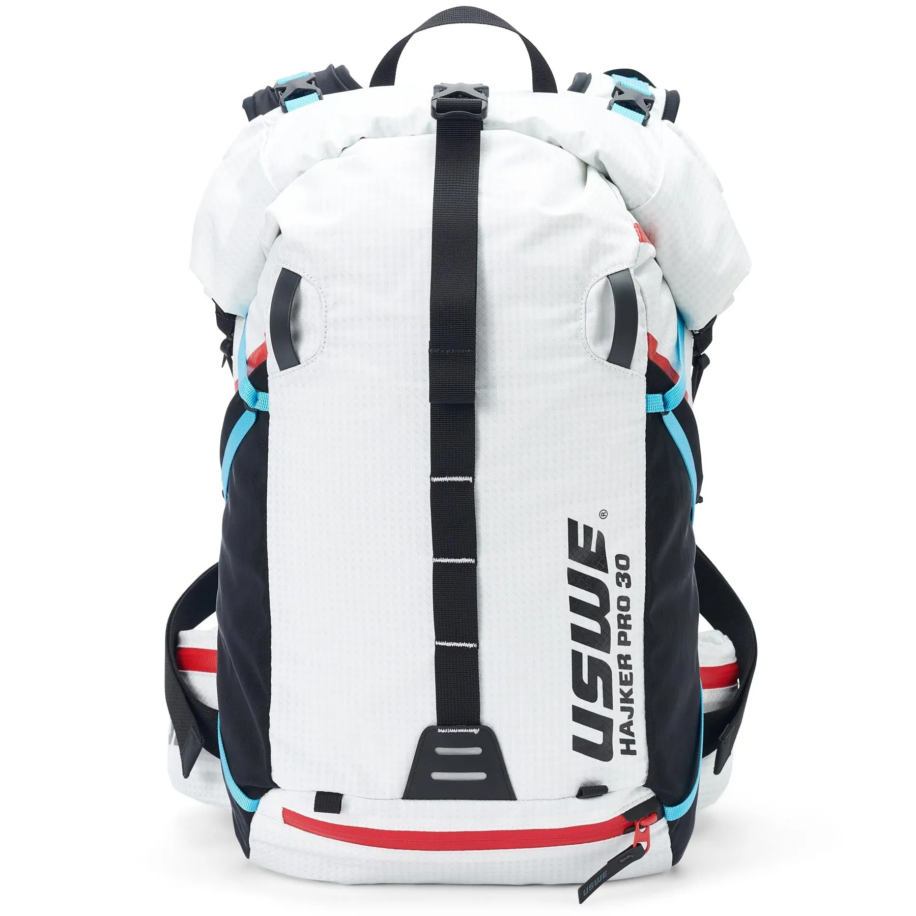 USWE Hajker Pro Winter 30L Rolltop Daypack - Cool White