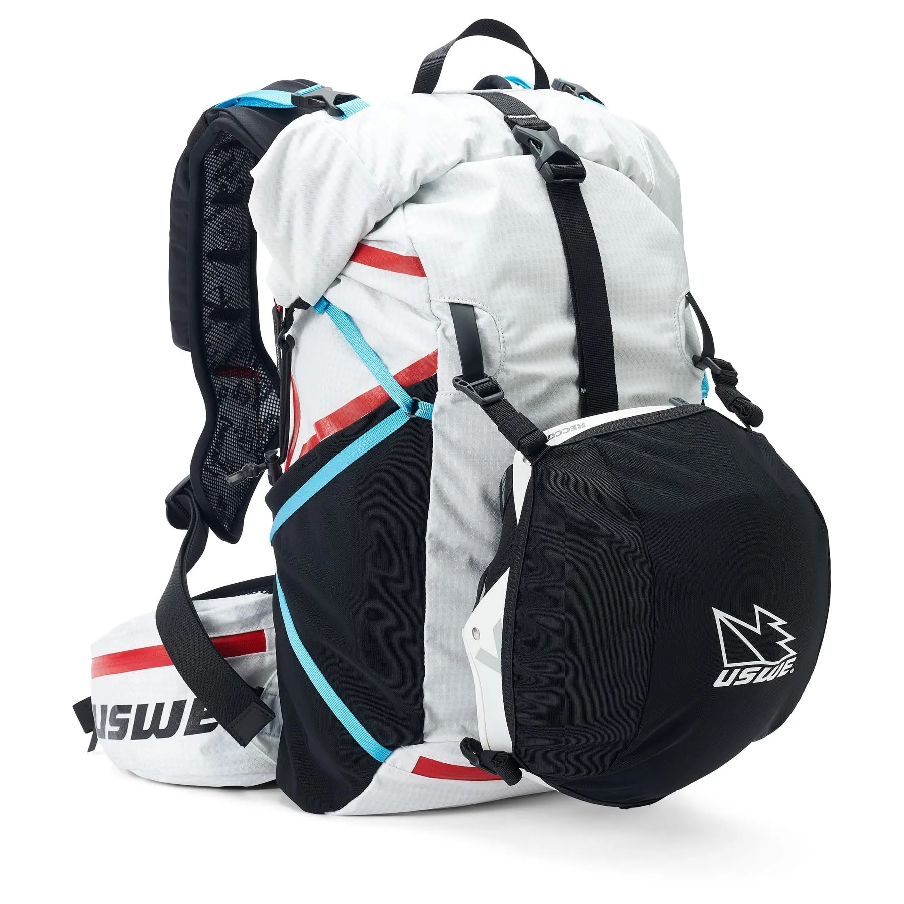 USWE Hajker Pro Winter 30L Rolltop Daypack - Cool White