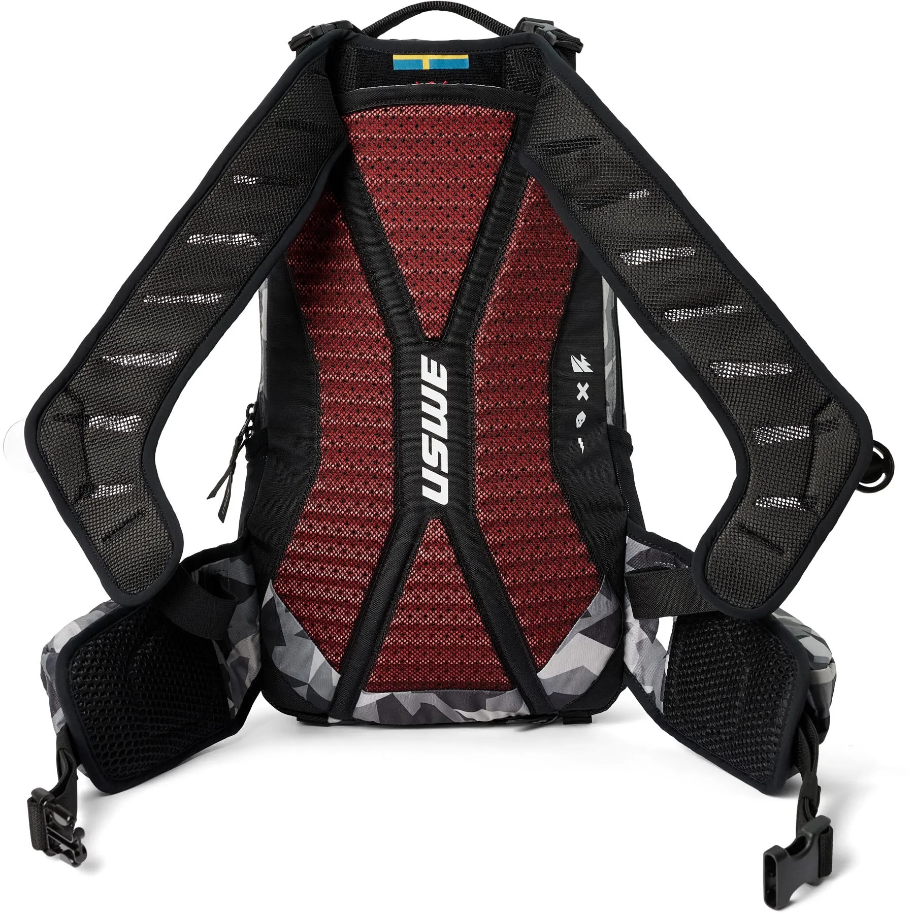 USWE Shred 16L Hydration Compatible MTB Daypack - Camo