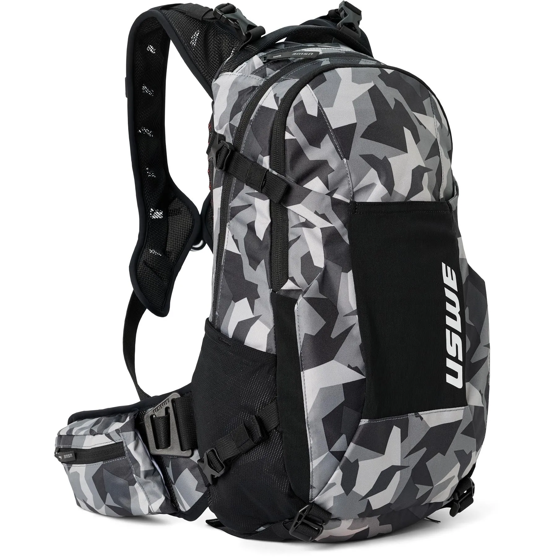 USWE Shred 16L Hydration Compatible MTB Daypack - Camo