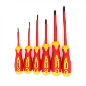 Uyustools 6 Pieces Electrician Screwdriver Set 1000V - DES06J