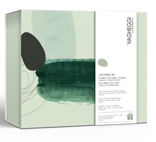 VAGHEGGI ATYPICAL Prestige Face Kit - Unisex • All skin types