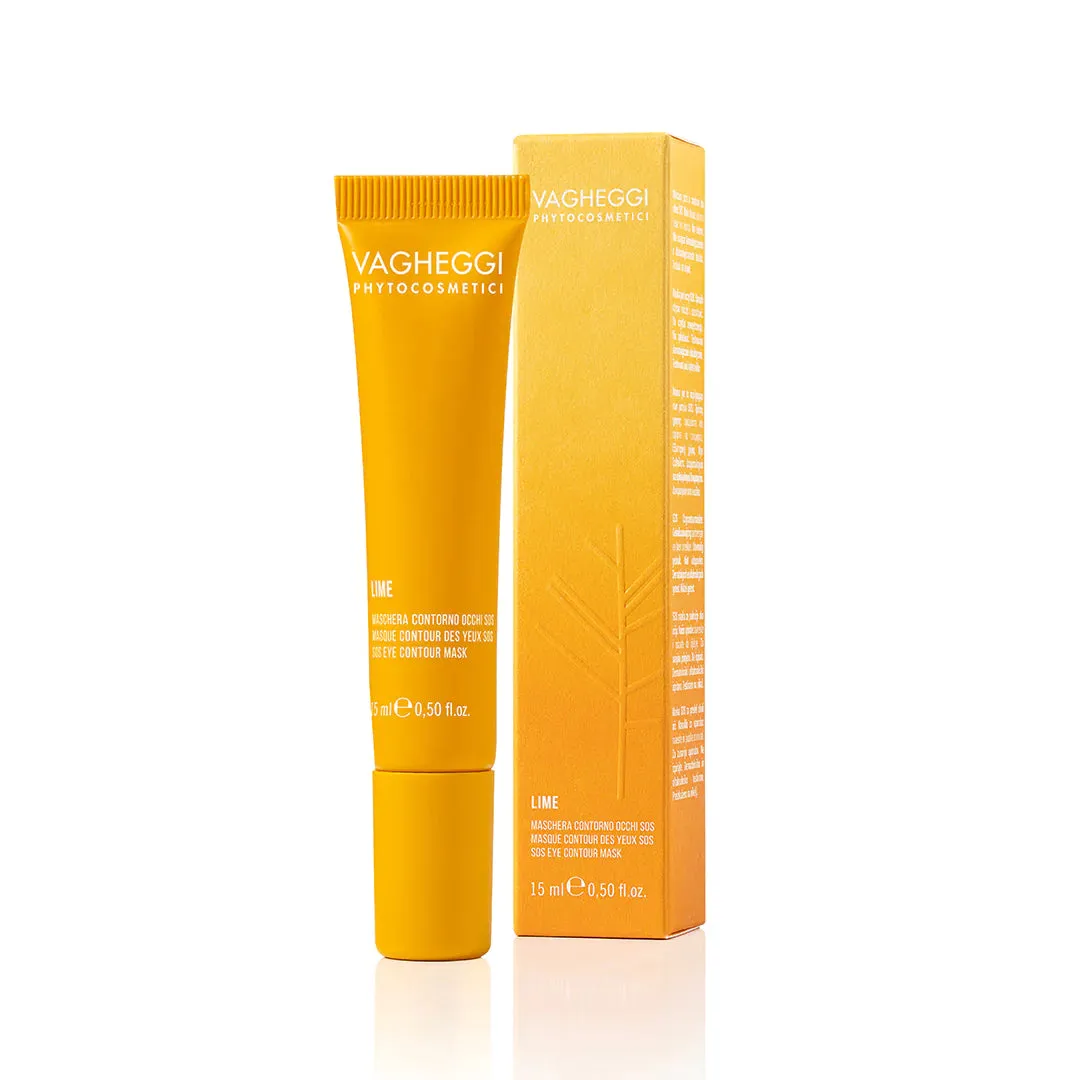 Vagheggi Lime SOS Eye Contour Mask