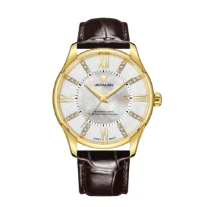 Varman The Oyster Gold-White (Leather)