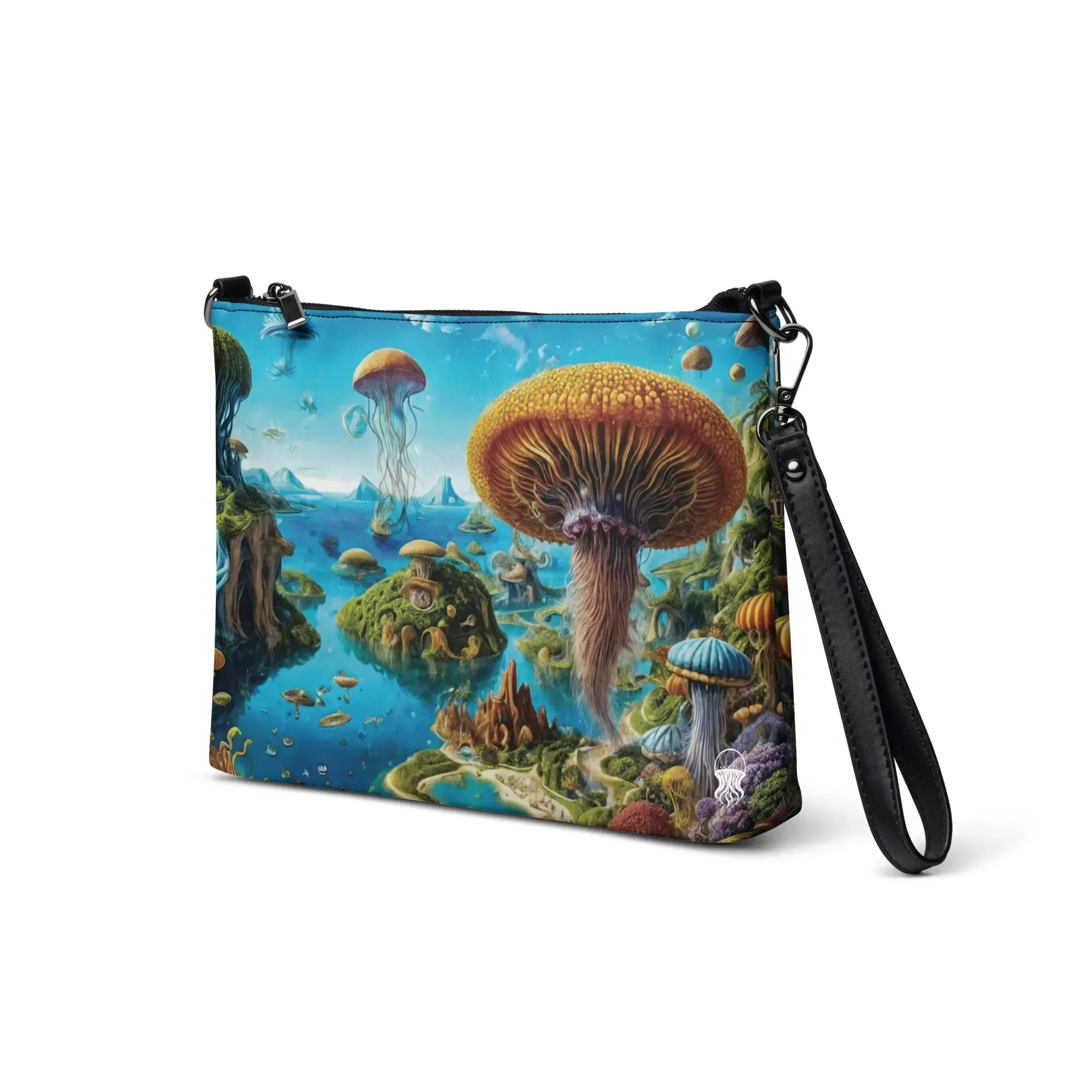 Versatile Crossbody Bag Aquatic Utopia