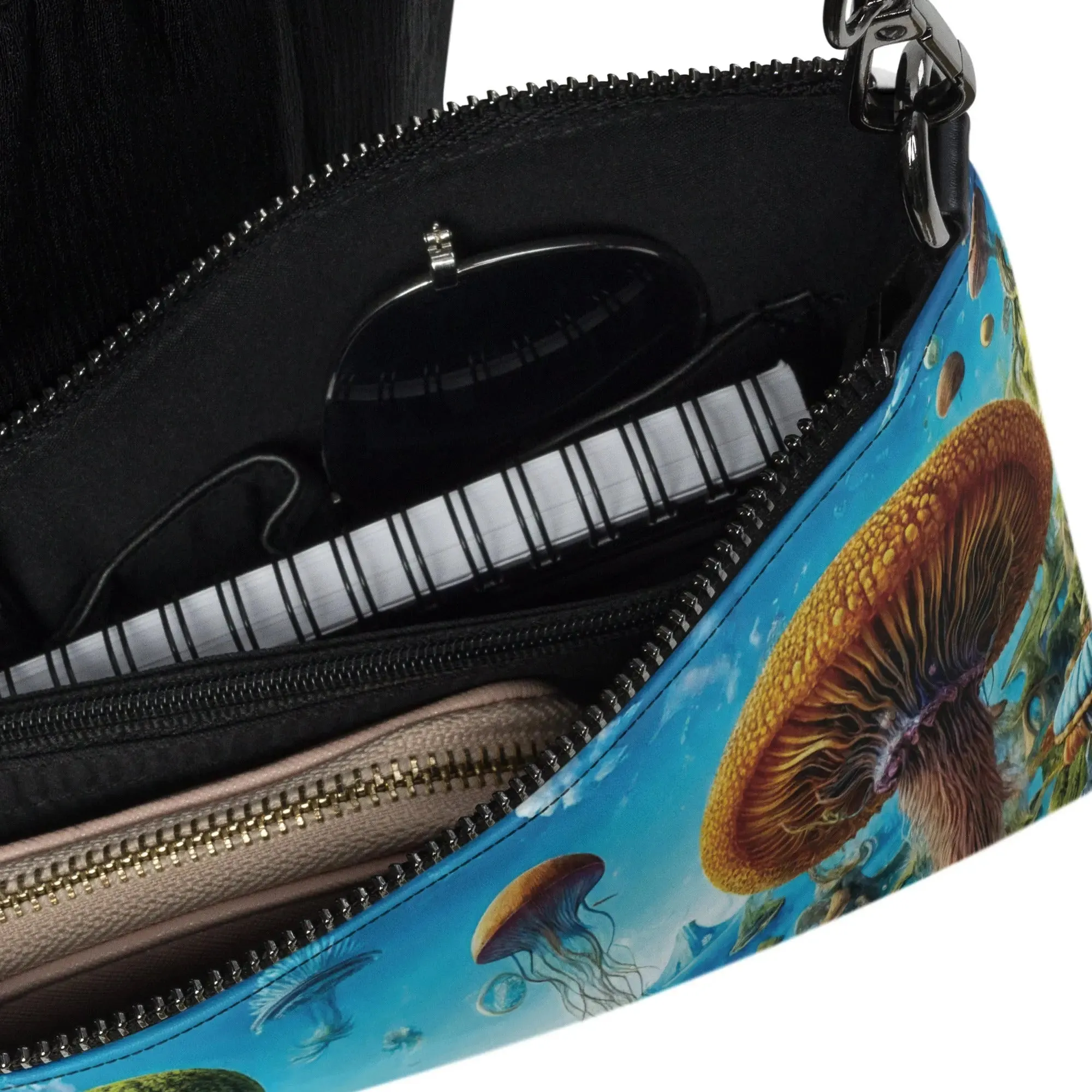 Versatile Crossbody Bag Aquatic Utopia