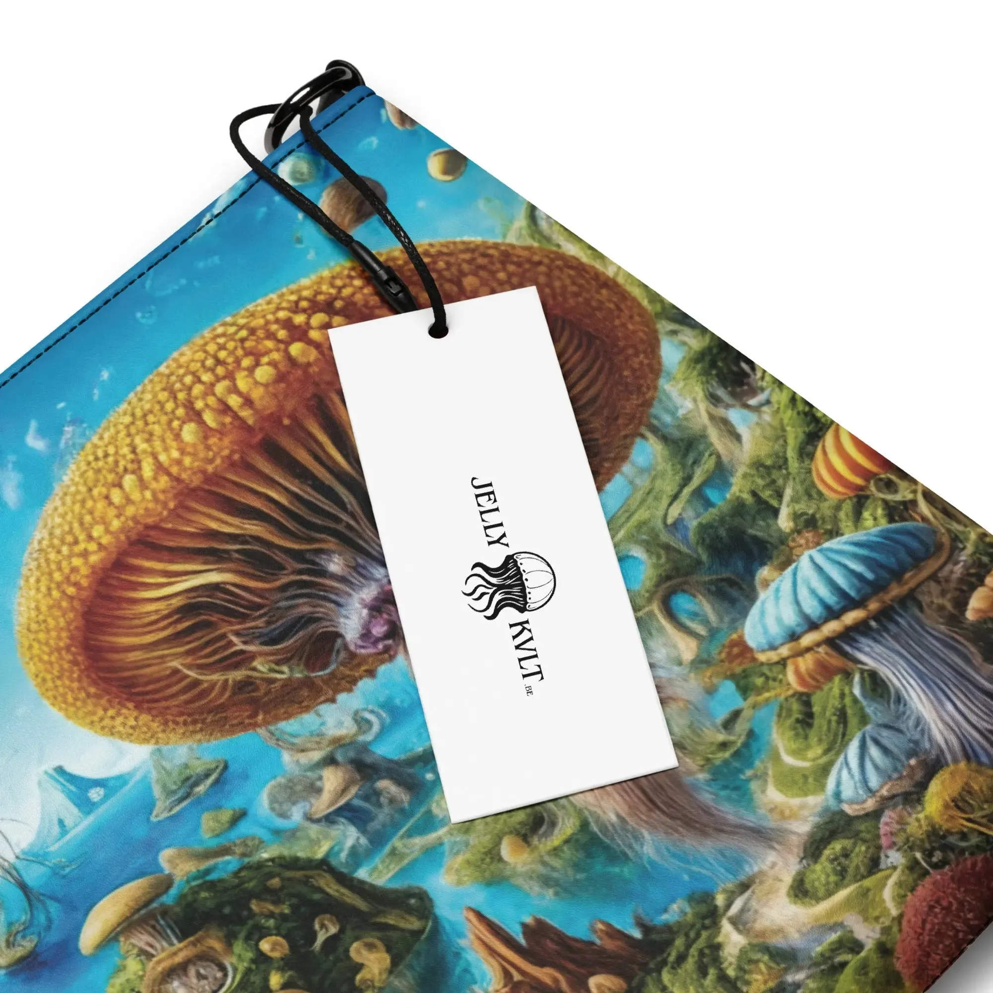 Versatile Crossbody Bag Aquatic Utopia
