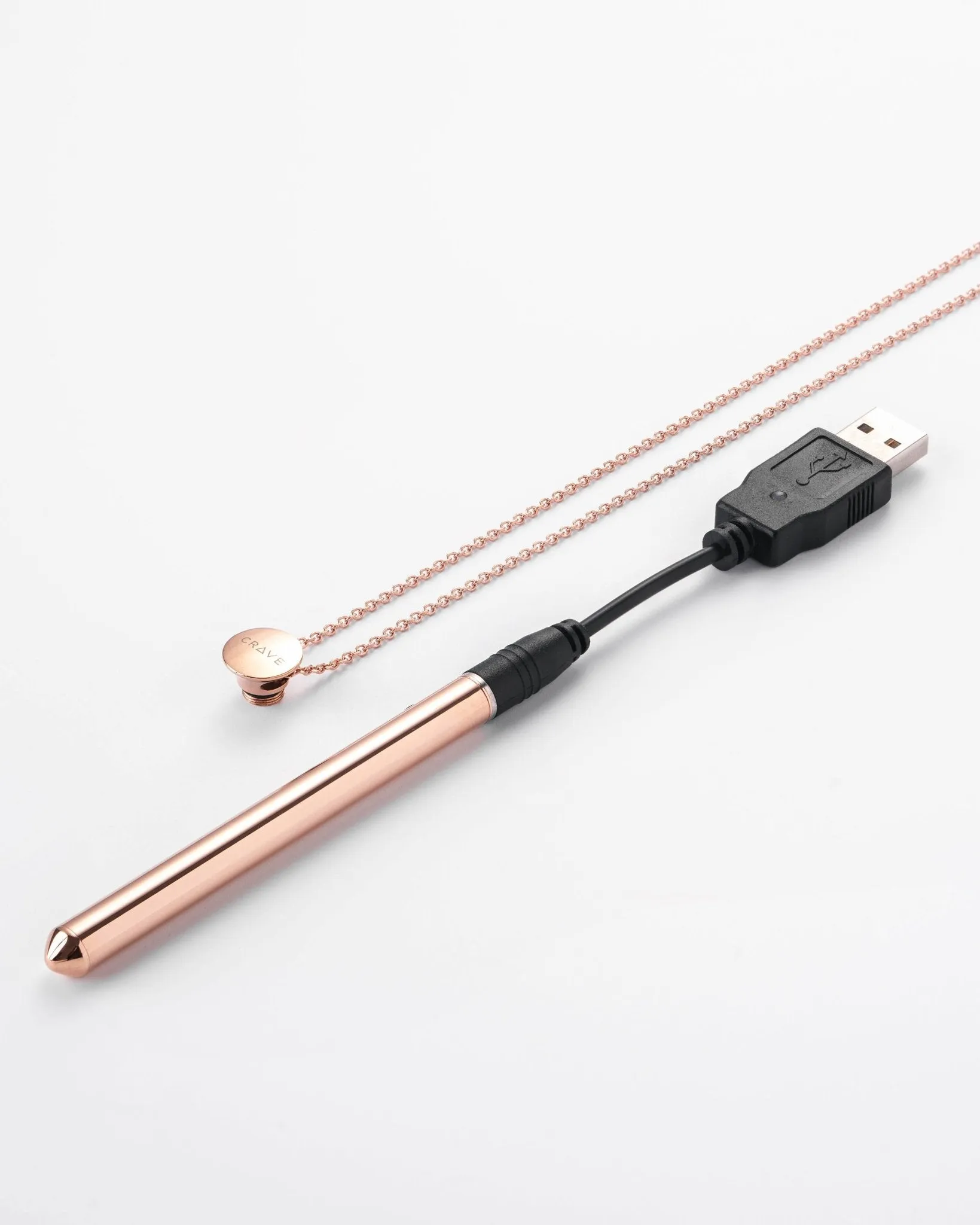 Vesper 2 Vibrator - Rose Gold