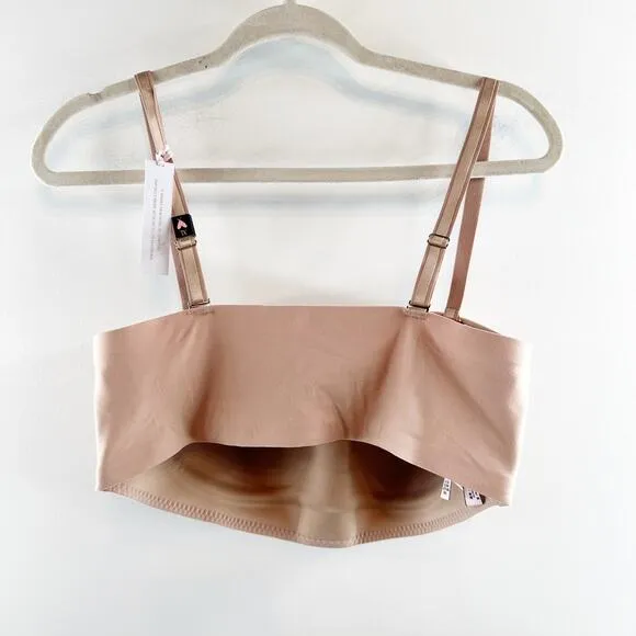 Victoria's Secret Wireless Multi-Way Convertible Bra Nude Tan XL