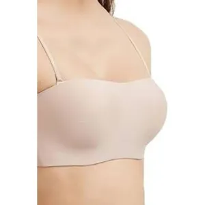 Victoria's Secret Wireless Multi-Way Convertible Bra Nude Tan XL