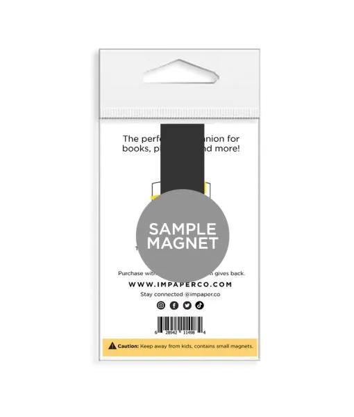 Video Game Controller Magnetic Bookmark