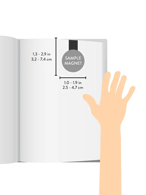 Video Game Controller Magnetic Bookmark