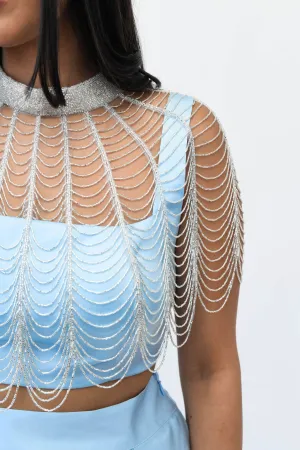 Vidhya Neck Cape