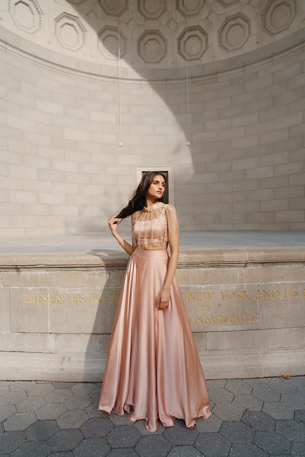 Vidhya Neck Cape
