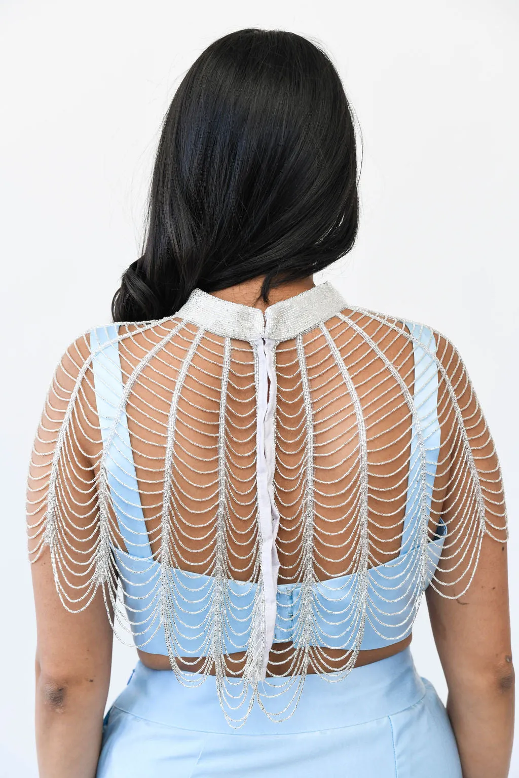 Vidhya Neck Cape