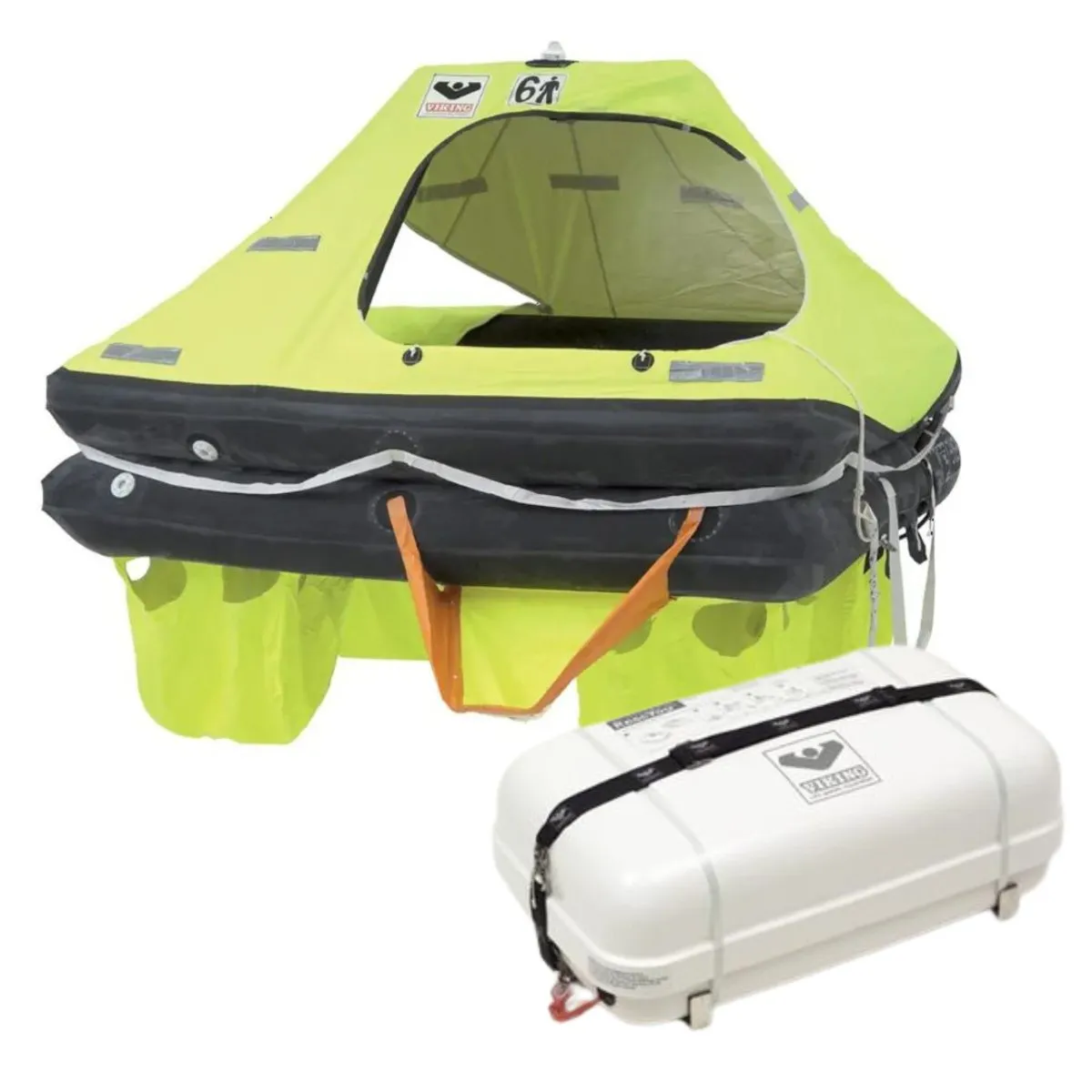 Viking RescYou™ Coastal Life Raft, 6 Person