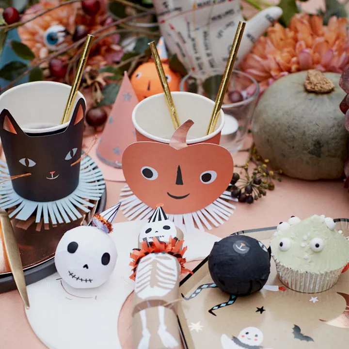 Vintage Halloween Surprise Balls (x 4)