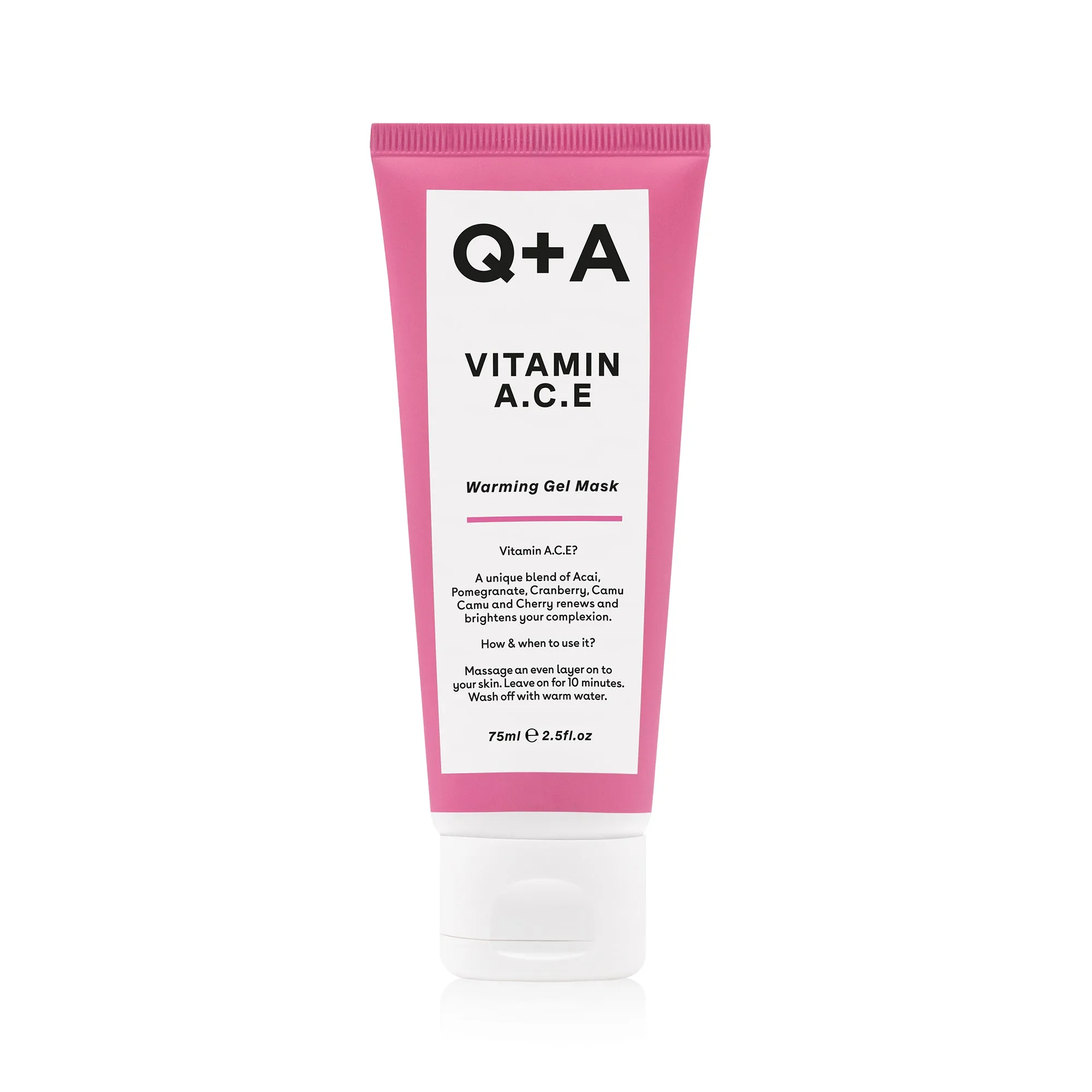 Vitamin A.C.E. Warming Gel Mask