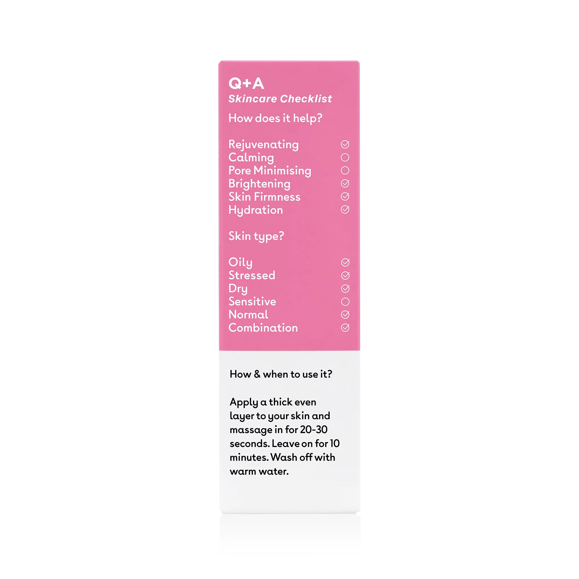 Vitamin A.C.E. Warming Gel Mask