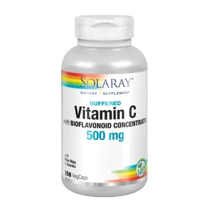 Vitamina C Bio-Plex buffered 500 mg 250 Cápsulas