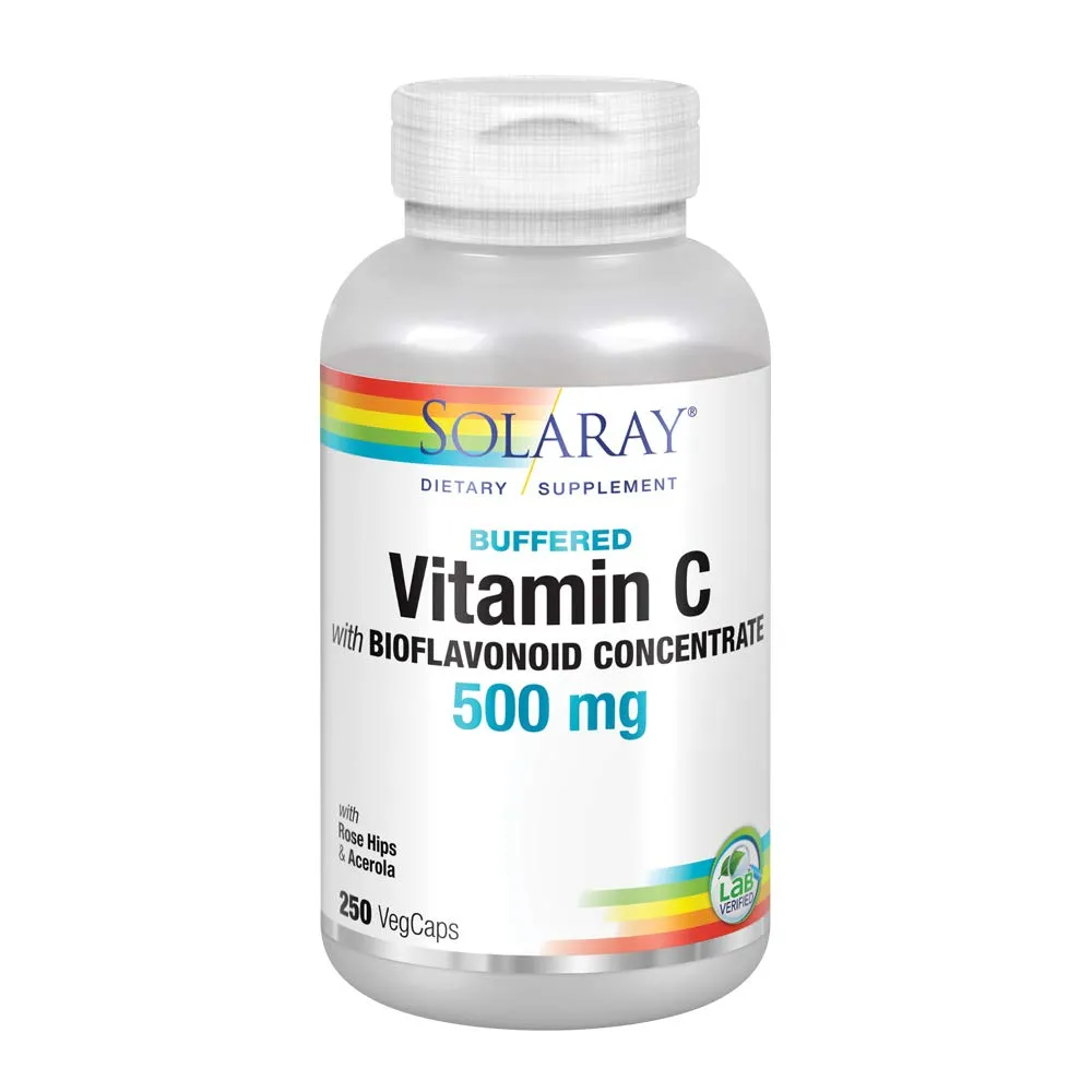 Vitamina C Bio-Plex buffered 500 mg 250 Cápsulas